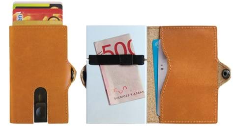 Safe Wallet RFID säker plånbok 873-65