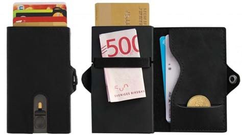 Safe Wallet RFID säker plånbok 870-00